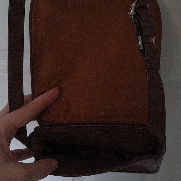 Brown shoulder bag - Picture 5 of 5